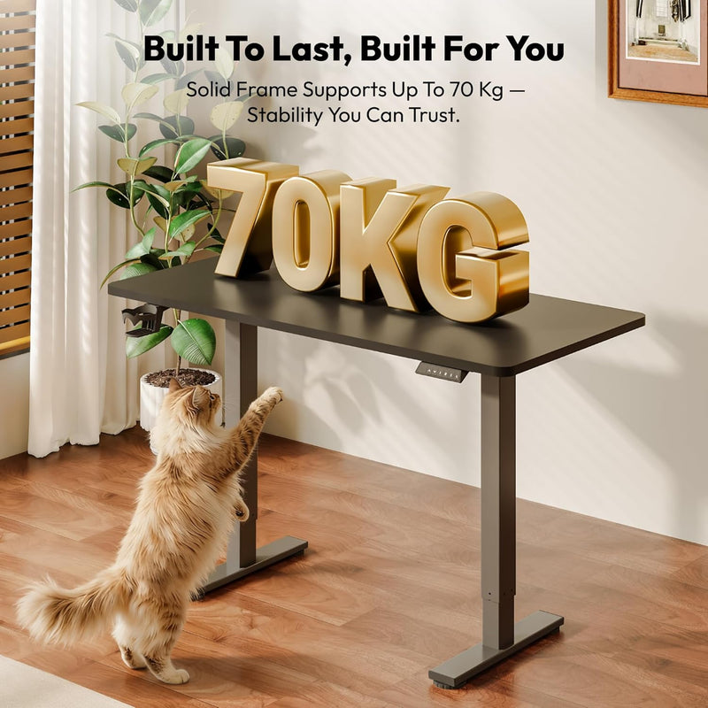Electric Standing Desk One Piece