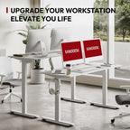 Electric Standing Desk One Piece
