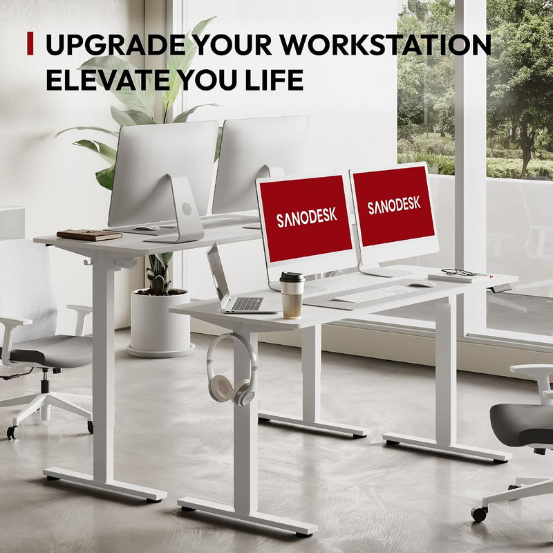 Electric Standing Desk One Piece