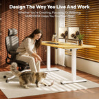 Electric Standing Desk One Piece