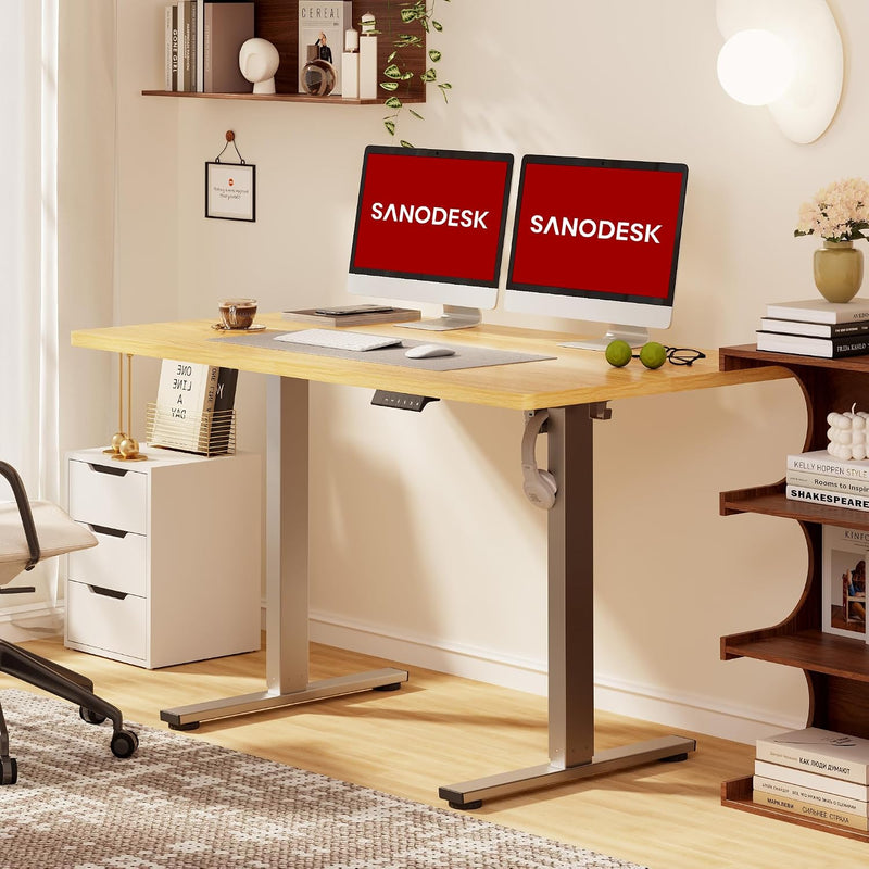 Electric Standing Desk One Piece