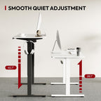 Electric Standing Desk One Piece