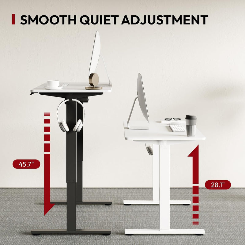 Electric Standing Desk One Piece