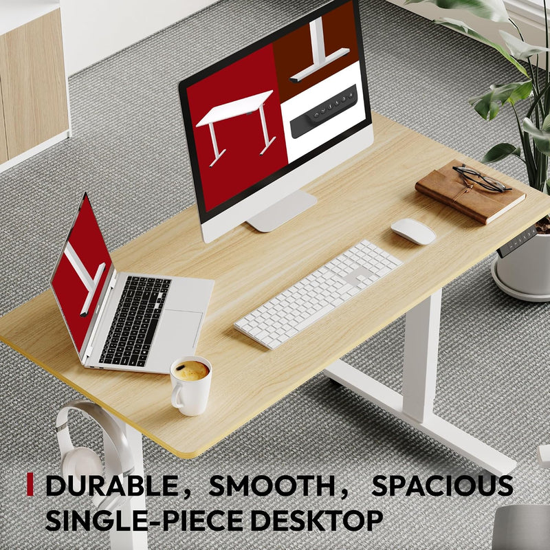 Electric Standing Desk One Piece