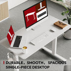 Electric Standing Desk One Piece