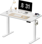 Electric Standing Desk Rustic
