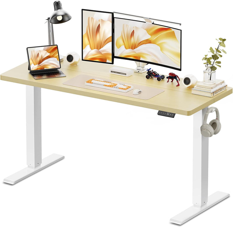 Electric Standing Desk Rustic