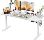 Electric Standing Desk Rustic