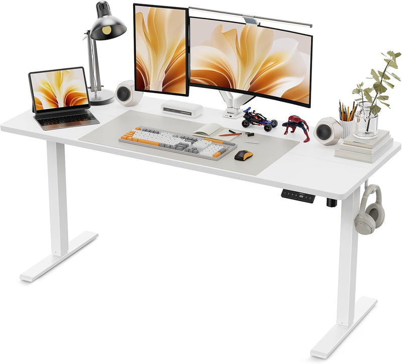 Electric Standing Desk Rustic