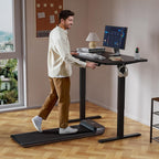 Electric Standing Desk Rustic