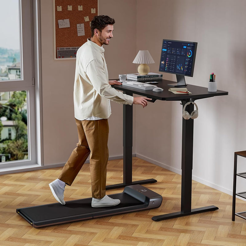 Electric Standing Desk Rustic