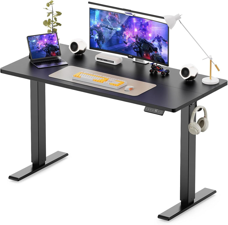 Electric Standing Desk Rustic