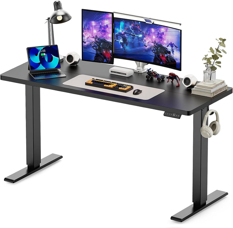 Electric Standing Desk Rustic
