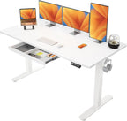 Electric Standing Desk with Drawer