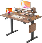 Electric Standing Desk LED Plug Movable Monitorstand