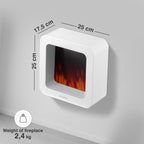 Electric Table Fire Mia Decorative Electrical Fireplace
