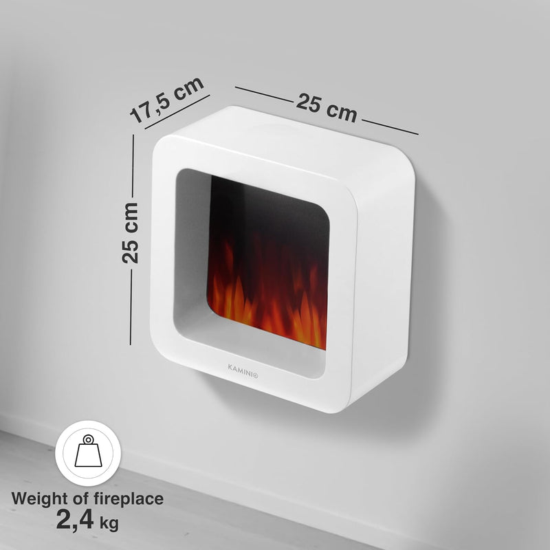 Electric Table Fire Mia Decorative Electrical Fireplace