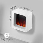 Electric Table Fire Mia Decorative Electrical Fireplace