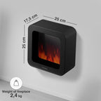 Electric Table Fire Mia Decorative Electrical Fireplace