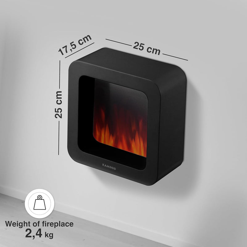 Electric Table Fire Mia Decorative Electrical Fireplace