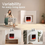 Electric Table Fire Mia Decorative Electrical Fireplace