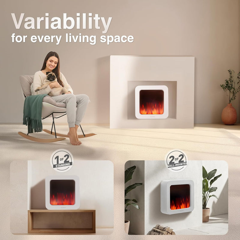 Electric Table Fire Mia Decorative Electrical Fireplace