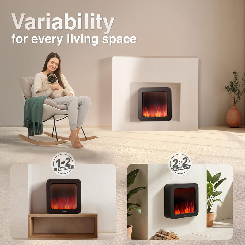 Electric Table Fire Mia Decorative Electrical Fireplace