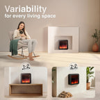 Electric Table Fire Mia Decorative Electrical Fireplace