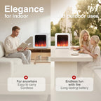 Electric Table Fire Mia Decorative Electrical Fireplace