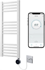 Electric Wifi Heated Towel Rail 500MM