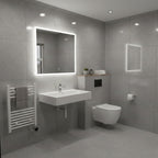 Electric Wifi Heated Towel Rail 500MM