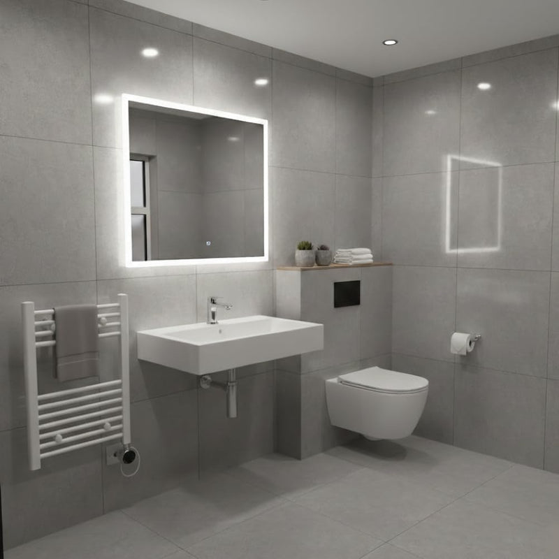 Electric Wifi Heated Towel Rail 500MM