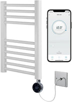 Electric Wifi Heated Towel Rail 500MM