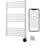 Electric Wifi Heated Towel Rail 400MM