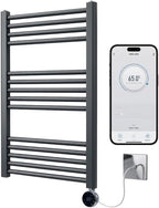 Electric Wifi Heated Towel Rail 500MM