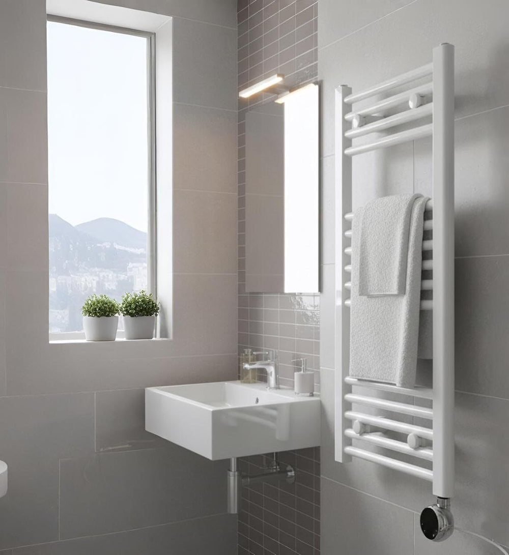 Electric Wifi Heated Towel Rail 500MM