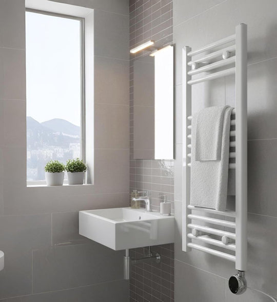 Electric Wifi Heated Towel Rail 500MM