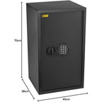 Electronic Safe Security Box for Home Office