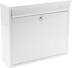 Elegance Wall Mounted Galvanised Steel Lockable Weatherproof