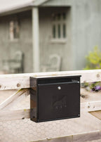 Elegance Wall Mounted Galvanised Steel Lockable Weatherproof