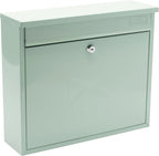 Elegance Wall Mounted Galvanised Steel Lockable Weatherproof