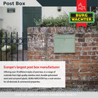 Elegance Wall Mounted Galvanised Steel Lockable Weatherproof