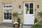 Elegance Wall Mounted Galvanised Steel Lockable Weatherproof