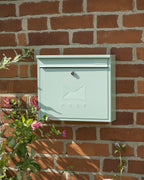 Elegance Wall Mounted Galvanised Steel Lockable Weatherproof