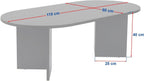 Elegant Coffee Table Travertine Colour 119 X 39.8