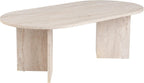 Elegant Coffee Table Travertine Colour 119 X 39.8