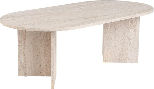 Elegant Coffee Table Travertine Colour 119 X 39.8