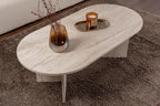 Elegant Coffee Table Travertine Colour 119 X 39.8
