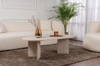 Elegant Coffee Table Travertine Colour 119 X 39.8
