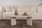 Elegant Coffee Table Travertine Colour 119 X 39.8
